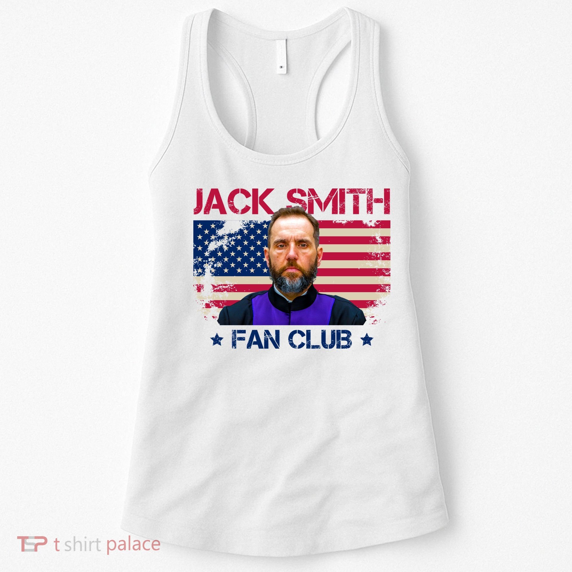 Jack Smith Fan Club Funny Political Humor Women's Tank Top
