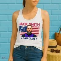 Jack Smith Fan Club Funny Political Humor Women's Tank Top thumb 2