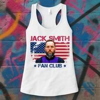 Jack Smith Fan Club Funny Political Humor Women's Tank Top thumb 3