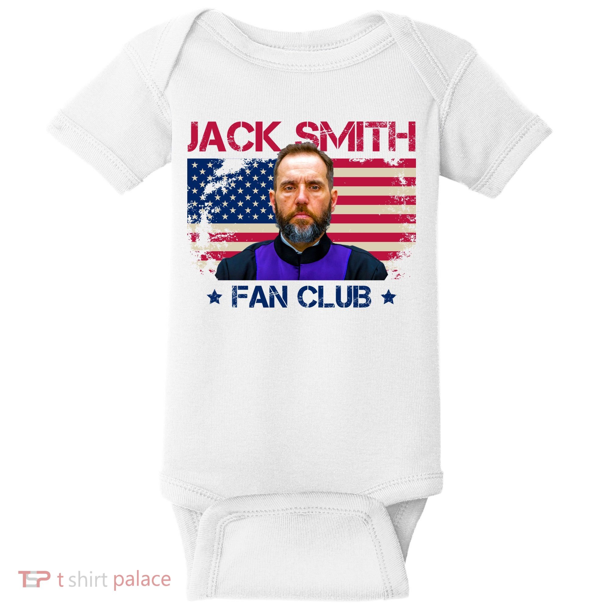 Jack Smith Fan Club Funny Political Humor Baby Bodysuit