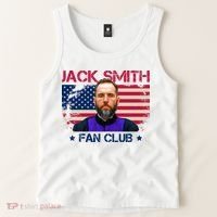Jack Smith Fan Club Funny Political Humor Tank Top thumb 2