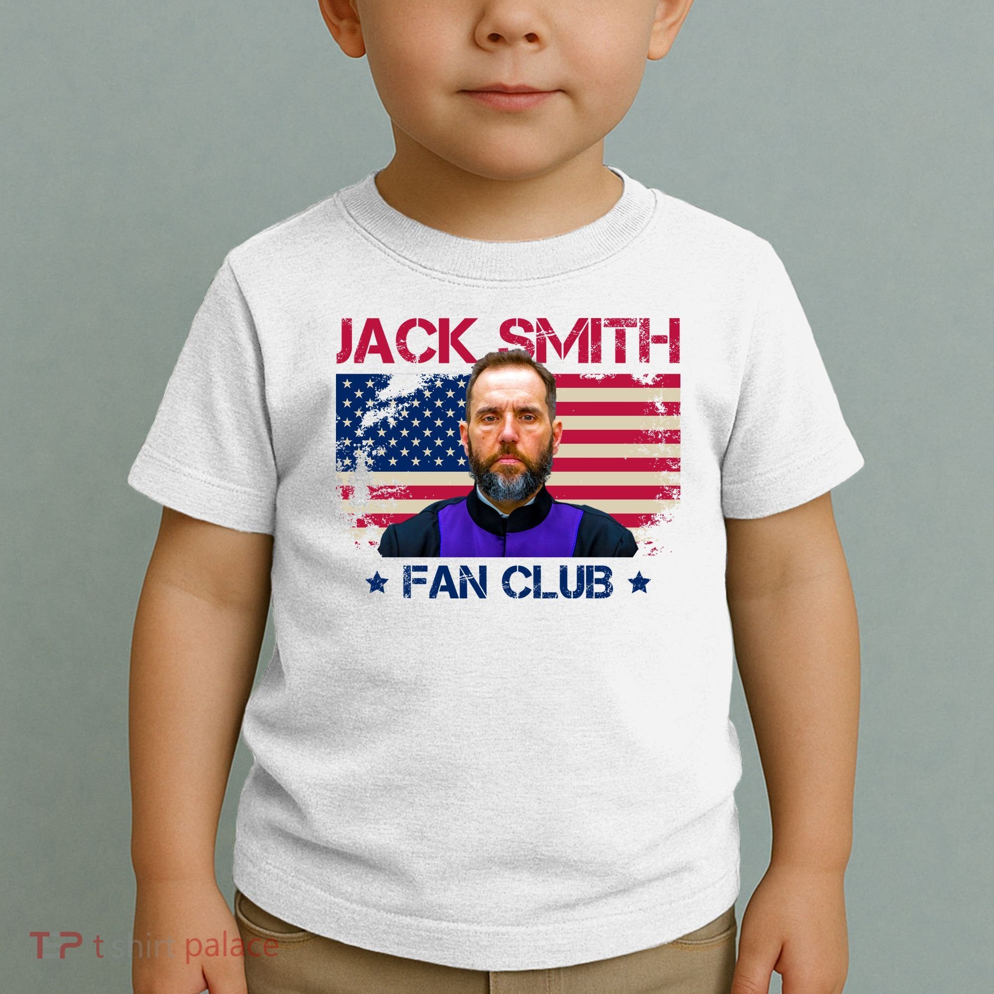 Jack Smith Fan Club Funny Political Humor Toddler T-Shirt