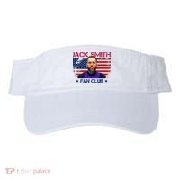 Jack Smith Fan Club Funny Political Humor Visor thumb 0