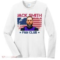 Jack Smith Fan Club Funny Political Humor Women's Long Sleeve Shirt thumb 0