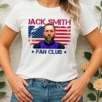 Jack Smith Fan Club Funny Political Humor Women's T-Shirt thumb 2