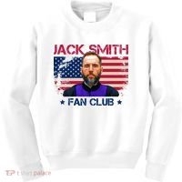 Jack Smith Fan Club Funny Political Humor Kids Sweatshirt thumb 0