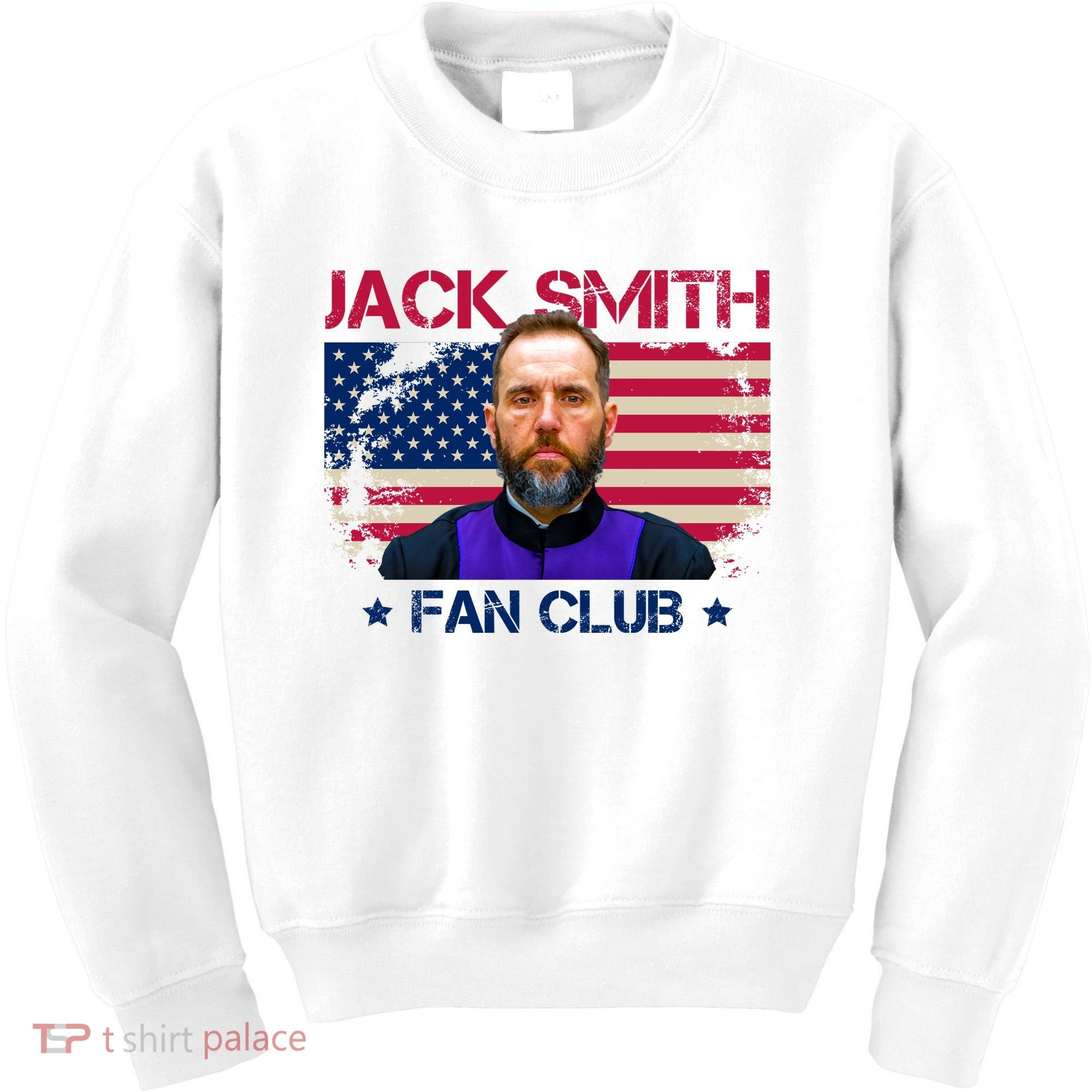 Jack Smith Fan Club Funny Political Humor Kids Sweatshirt