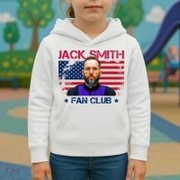 Jack Smith Fan Club Funny Political Humor Kids Hoodie thumb 3