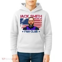 Jack Smith Fan Club Funny Political Humor Kids Hoodie thumb 4
