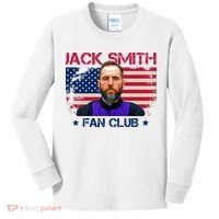 Jack Smith Fan Club Funny Political Humor Kids Long Sleeve Shirt thumb 0