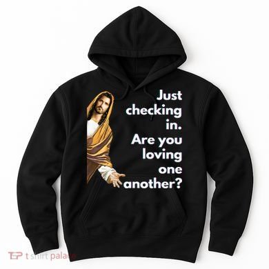 Jesus Saying Funny Christian Meme Joke Hoodie