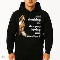 Jesus Saying Funny Christian Meme Joke Hoodie thumb 2