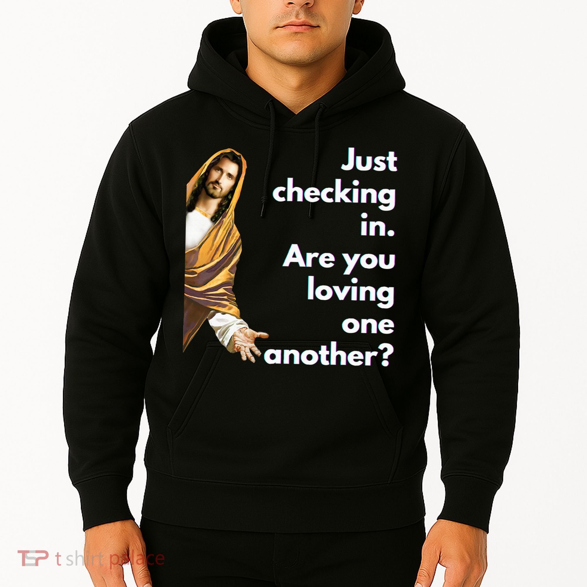 Jesus Saying Funny Christian Meme Joke Hoodie
