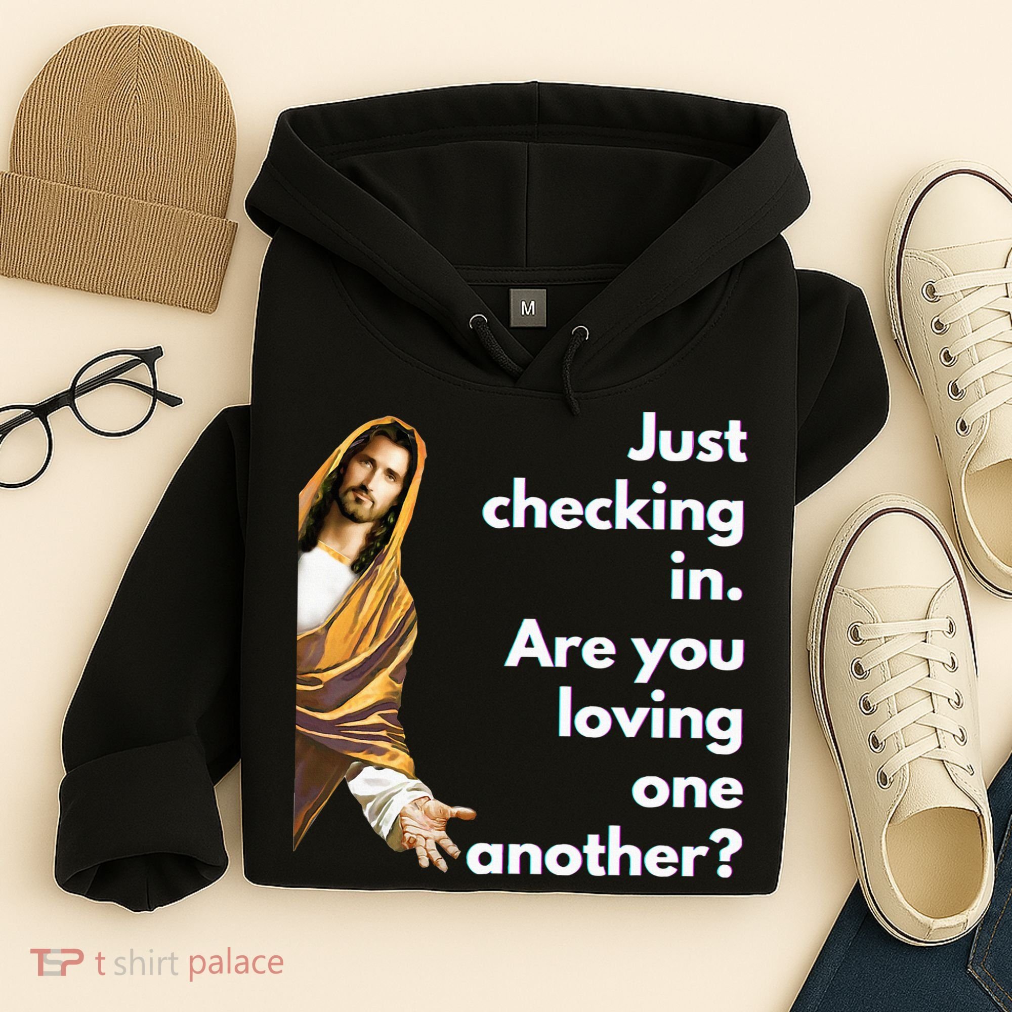 Jesus Saying Funny Christian Meme Joke Hoodie