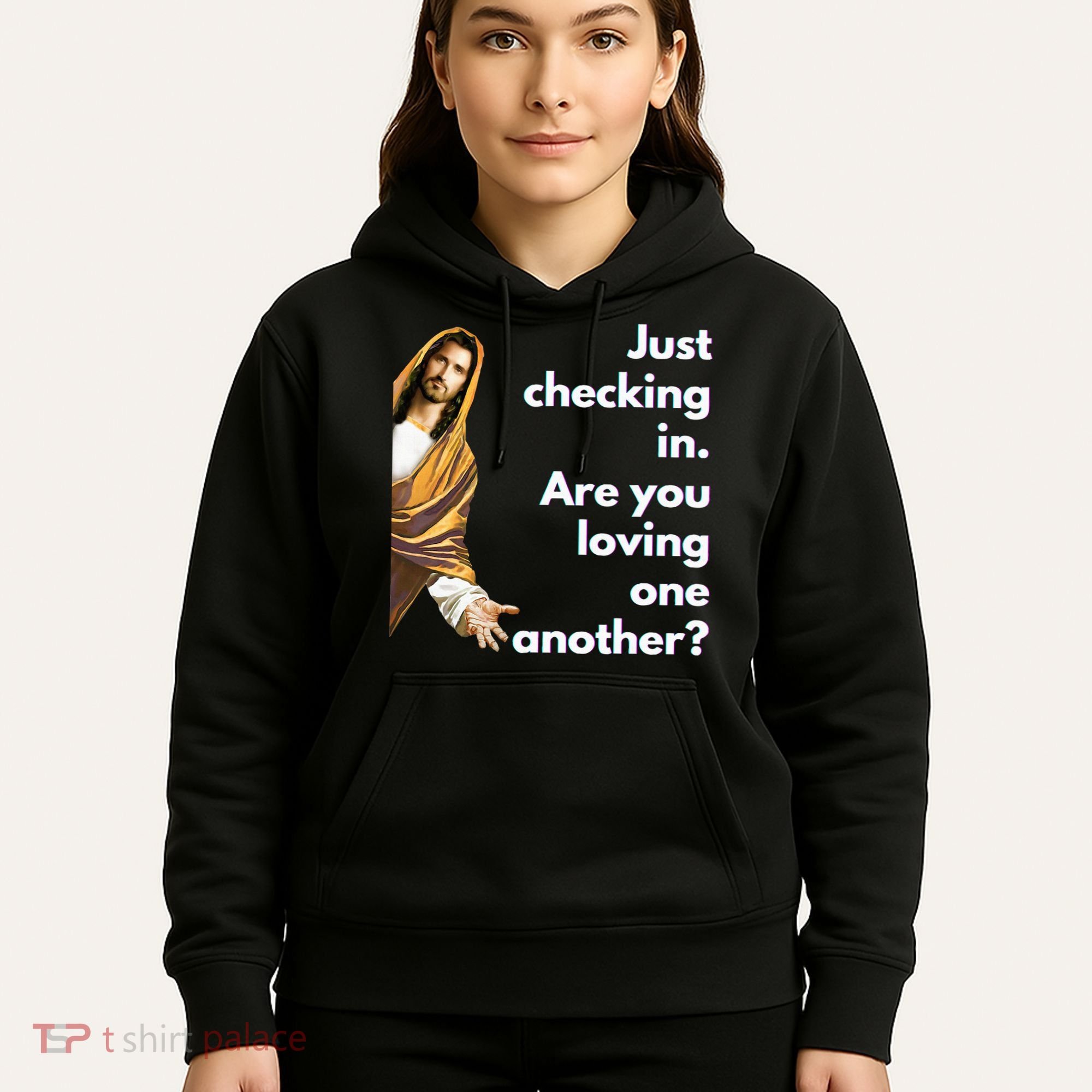 Jesus Saying Funny Christian Meme Joke Hoodie