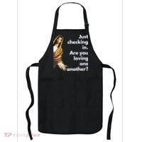 Jesus Saying Funny Christian Meme Joke Apron thumb 0