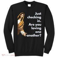 Jesus Saying Funny Christian Meme Joke Sweatshirt thumb 0