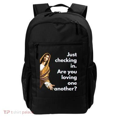 Jesus Saying Funny Christian Meme Joke Backpack