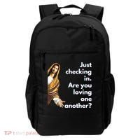Jesus Saying Funny Christian Meme Joke Backpack thumb 0