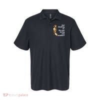Jesus Saying Funny Christian Meme Joke Polo thumb 0