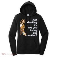 Jesus Saying Funny Christian Meme Joke Women's Hoodie thumb 0