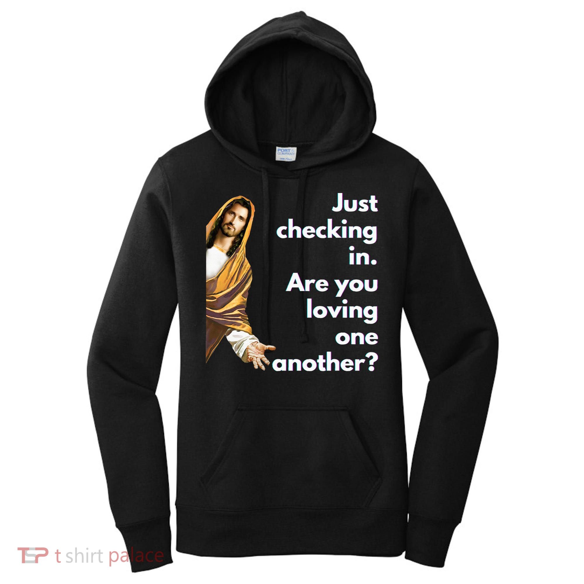Jesus Saying Funny Christian Meme Joke Women's Hoodie