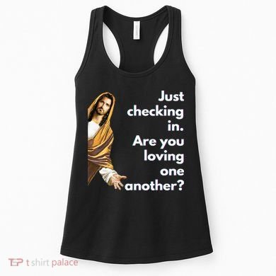 Jesus Saying Funny Christian Meme Joke Women's Tank Top