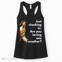 Jesus Saying Funny Christian Meme Joke Women's Tank Top thumb 0