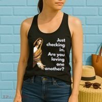 Jesus Saying Funny Christian Meme Joke Women's Tank Top thumb 2