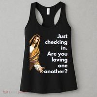 Jesus Saying Funny Christian Meme Joke Women's Tank Top thumb 3