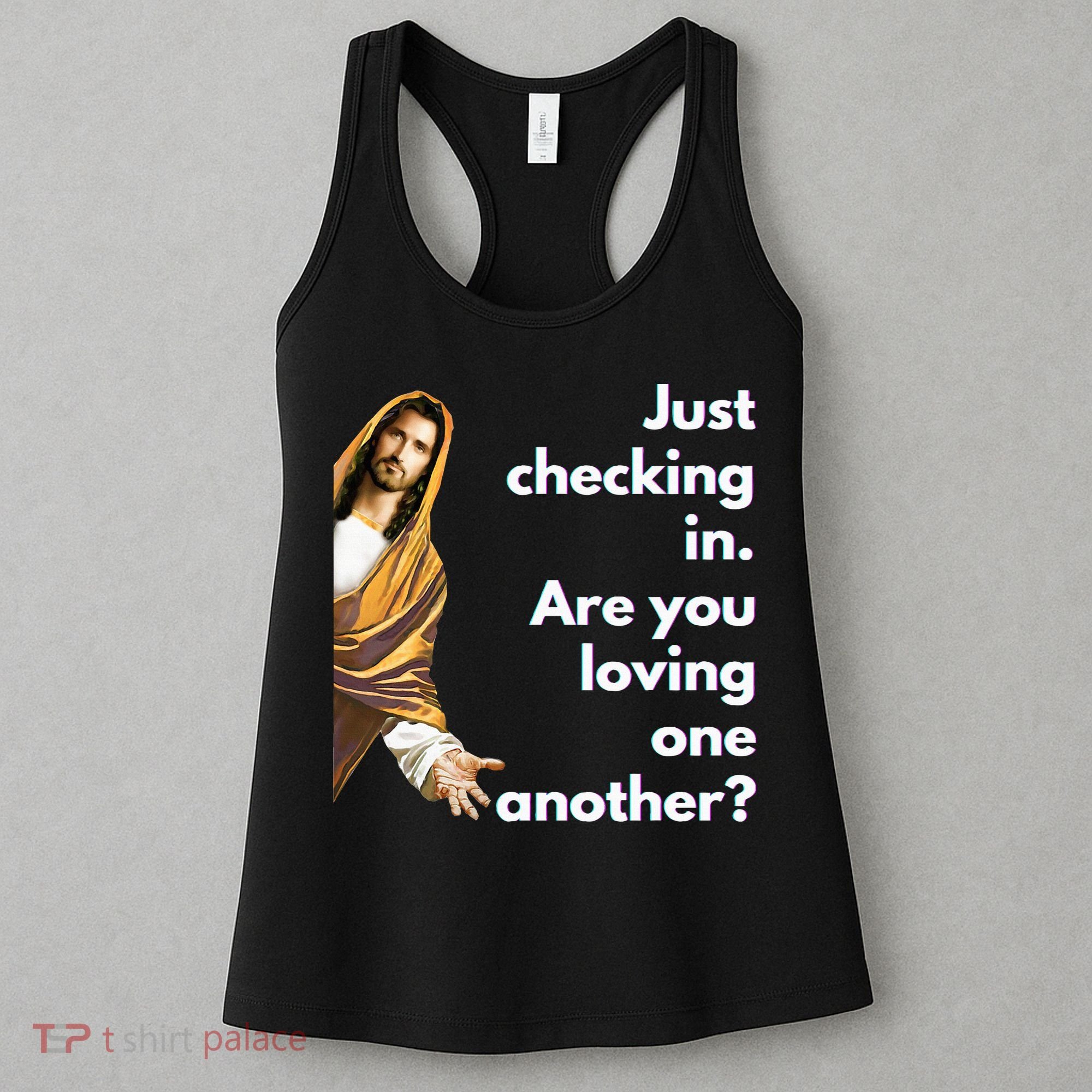 Jesus Saying Funny Christian Meme Joke Women's Tank Top