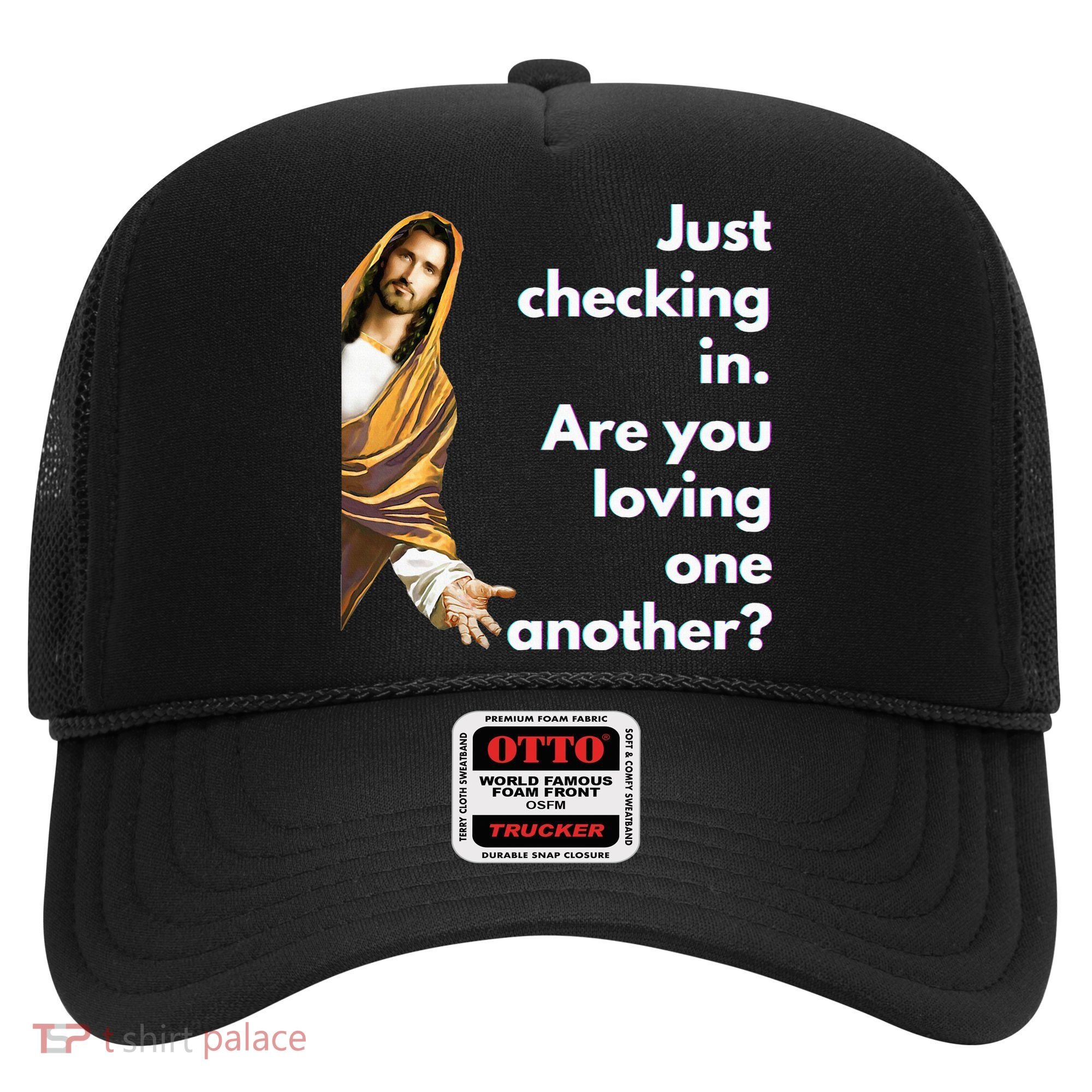 Jesus Saying Funny Christian Meme Joke Hat