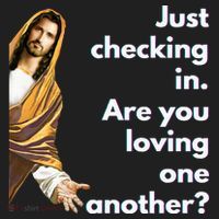 Jesus Saying Funny Christian Meme Joke Hat thumb 2