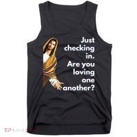 Jesus Saying Funny Christian Meme Joke Tank Top thumb 0