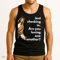 Jesus Saying Funny Christian Meme Joke Tank Top thumb 3
