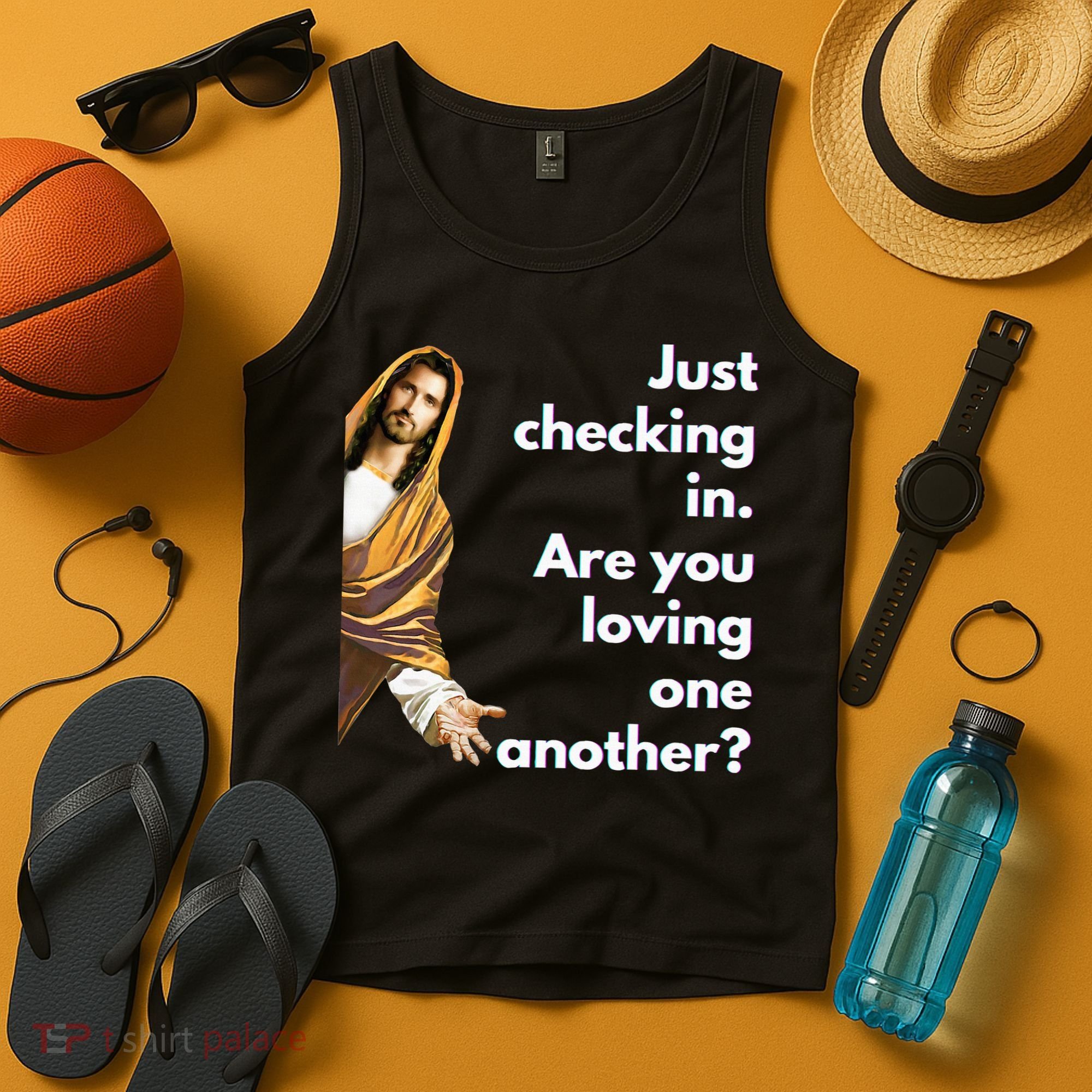 Jesus Saying Funny Christian Meme Joke Tank Top