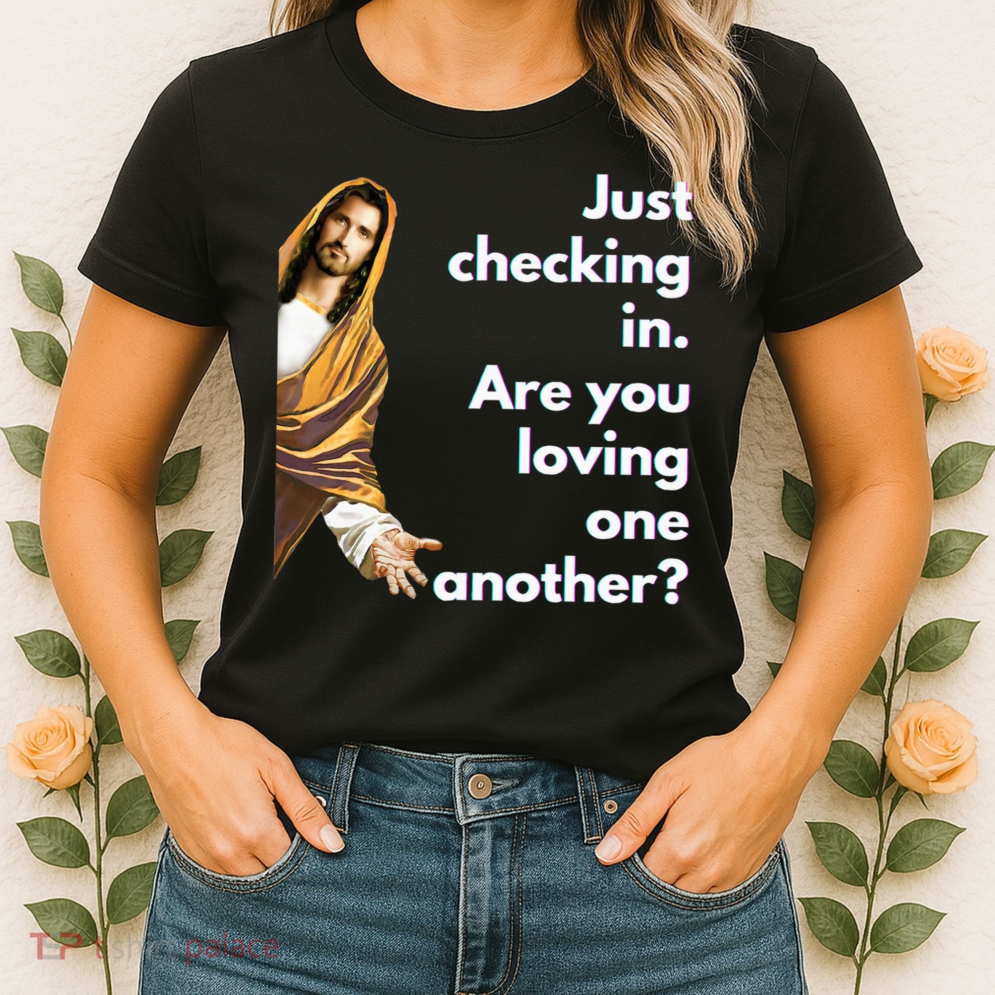 Jesus Saying Funny Christian Meme Joke Women's T-Shirt