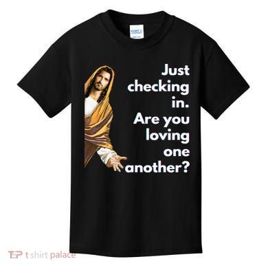 Jesus Saying Funny Christian Meme Joke Kids T-Shirt
