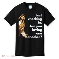 Jesus Saying Funny Christian Meme Joke Kids T-Shirt thumb 0
