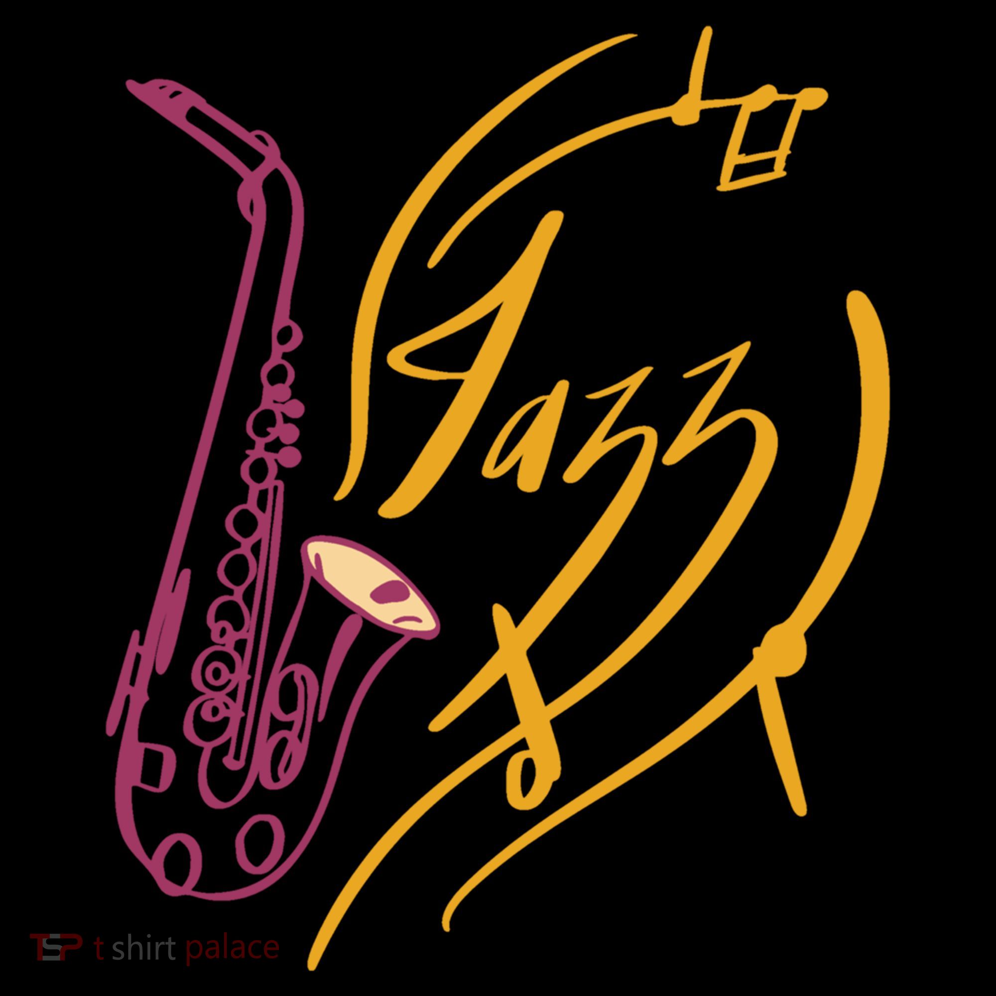 Jazz Saxophone For Jazz Music Lover Sax Musician Great Gift Women's Hoodie
