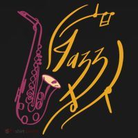Jazz Saxophone For Jazz Music Lover Sax Musician Great Gift Ornament thumb 1