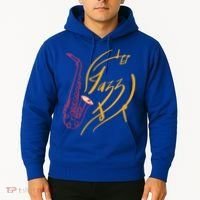 Jazz Saxophone For Jazz Music Lover Sax Musician Great Gift Hoodie thumb 2