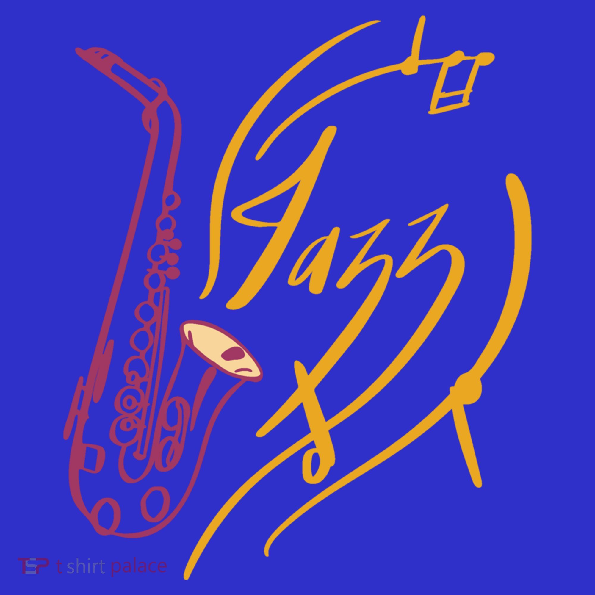 Jazz Saxophone For Jazz Music Lover Sax Musician Great Gift Mousepad