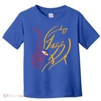 Jazz Saxophone For Jazz Music Lover Sax Musician Great Gift Toddler T-Shirt thumb 0