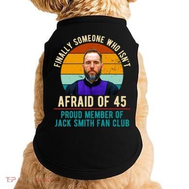 Jack Smith Fan Club Doggie Tank