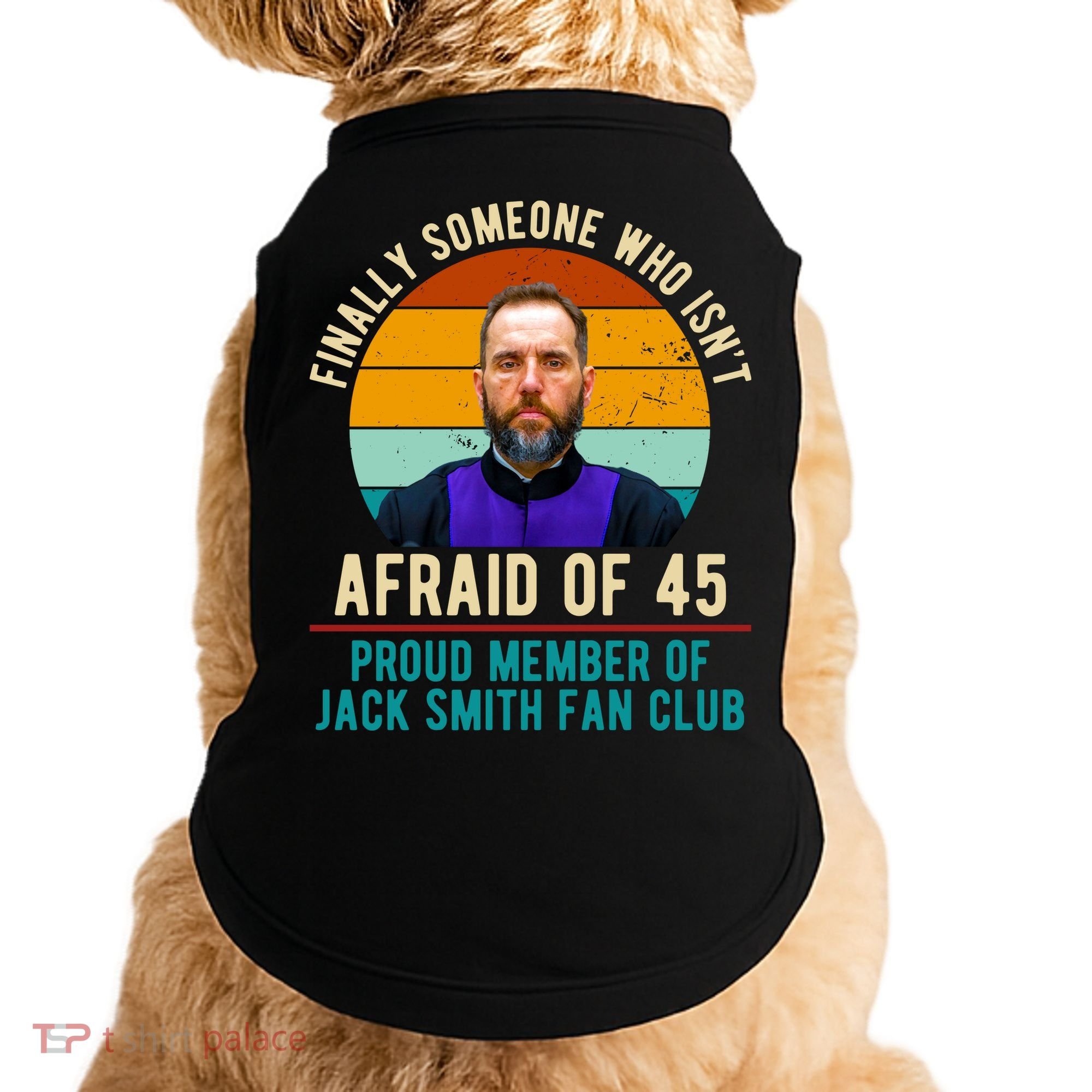 Jack Smith Fan Club Doggie Tank