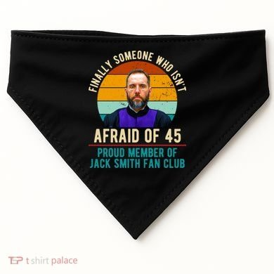 Jack Smith Fan Club USA-Made Doggie Bandana