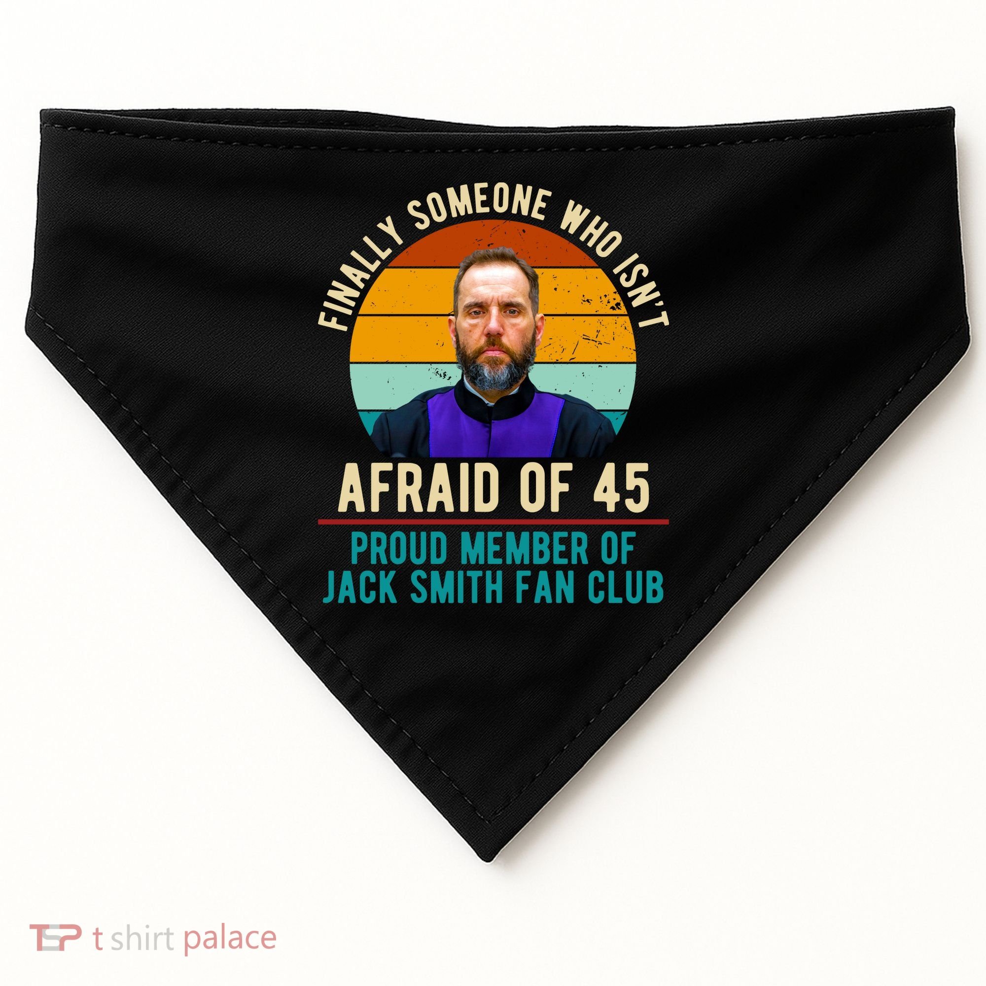 Jack Smith Fan Club USA-Made Doggie Bandana