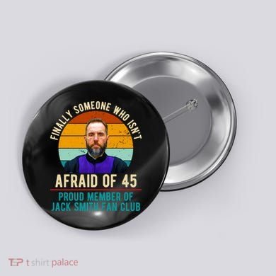 Jack Smith Fan Club Button