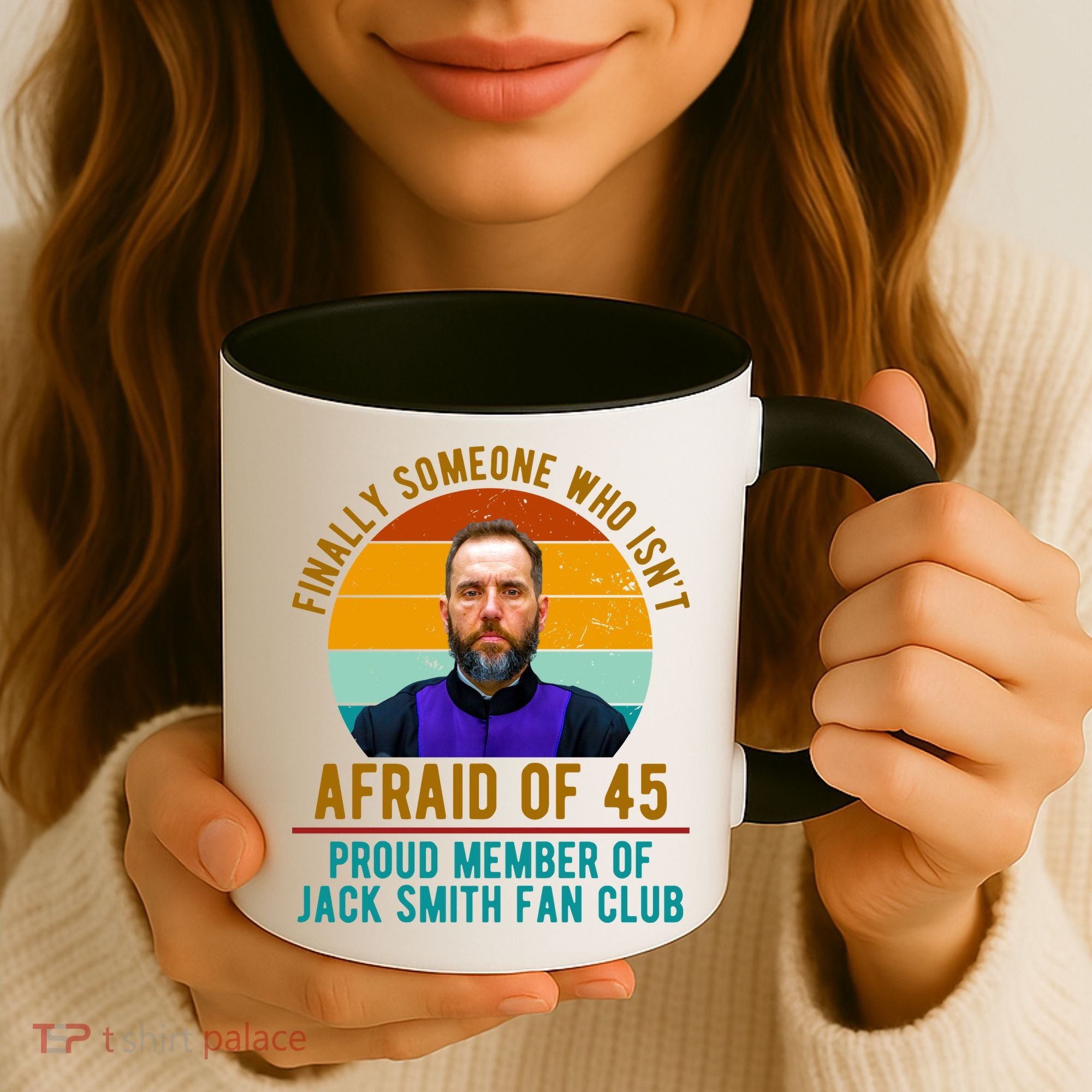 Jack Smith Fan Club Coffee Mug